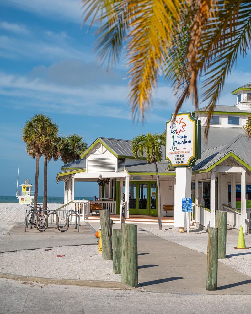 Palm Pavilion Beachside Grill & Bar, Clearwater