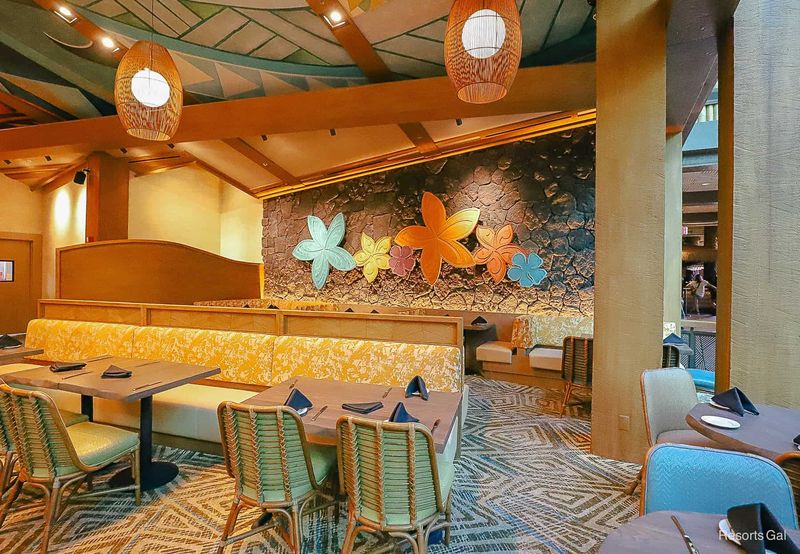 Kona Cafe at Polynesian Village Resort