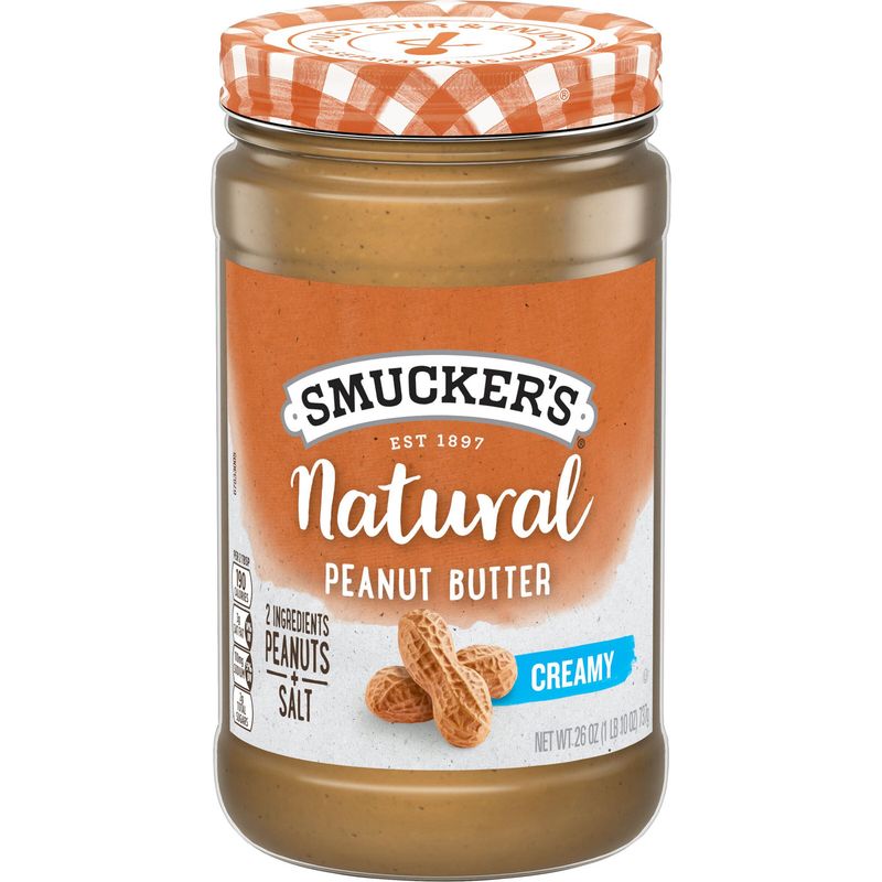 Natural Peanut Butter: Spreadable Satisfaction