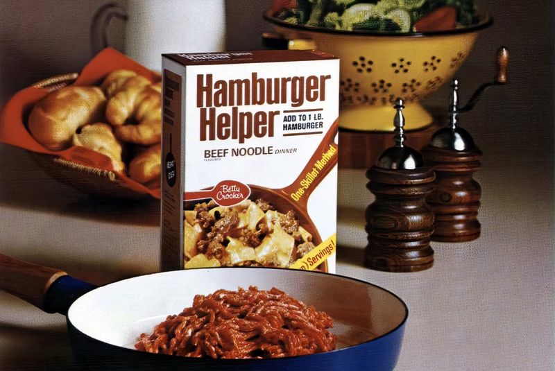 Hamburger Helper: Boxed Dinner Revolutionary