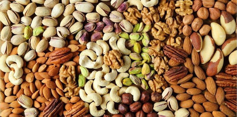 Nuts (Walnuts, Almonds, Pistachios)