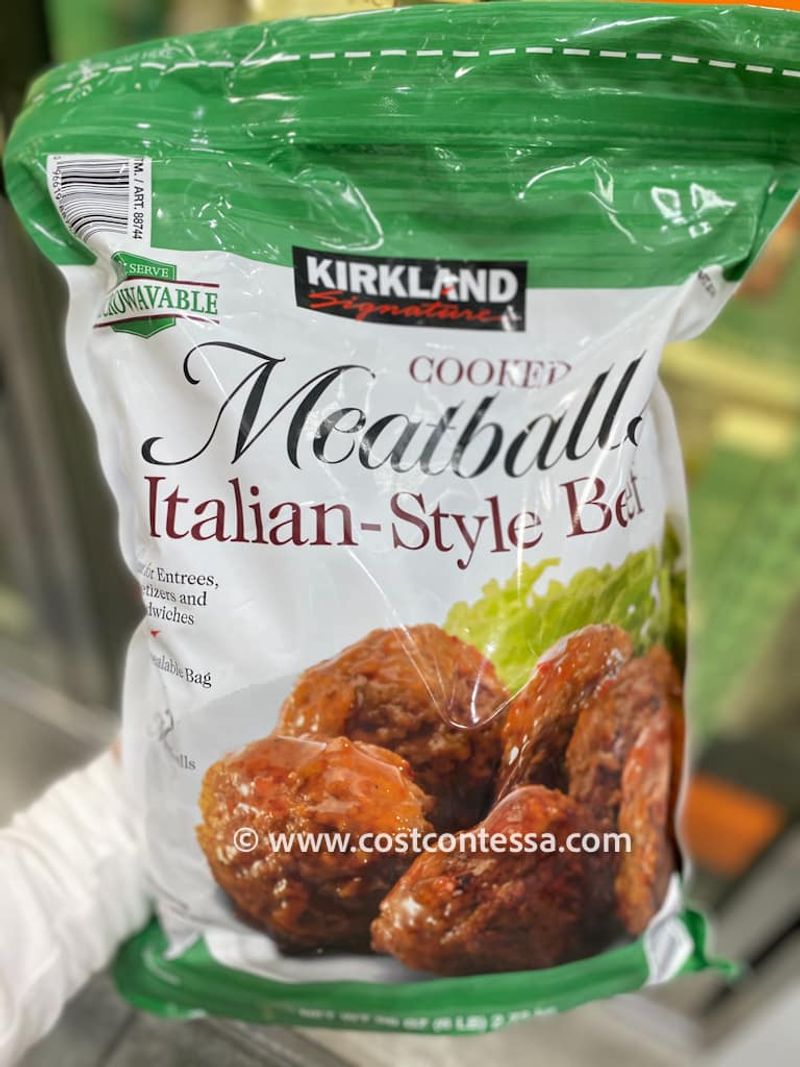Frozen Meatballs
