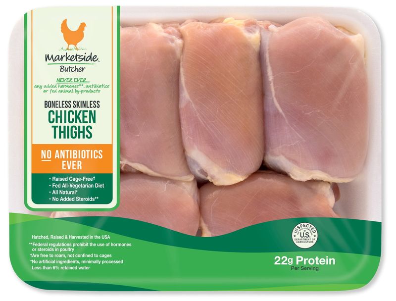 Fresh Chicken Thighs