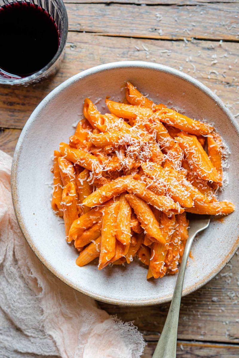 Penne with Vodka Sauce: Trendy Restaurant Copycat
