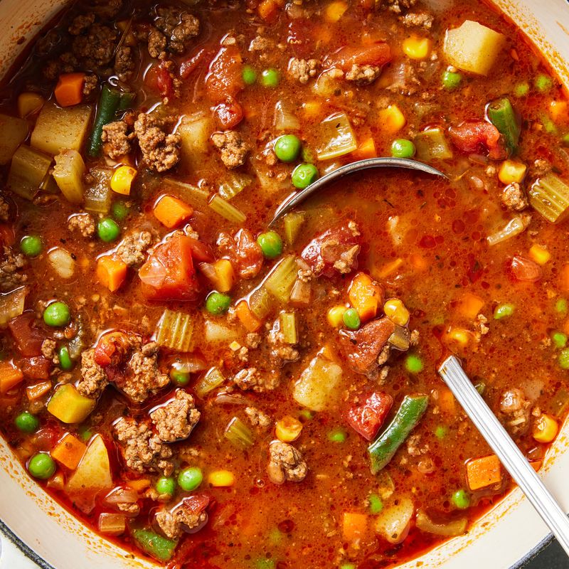 Hamburger Soup