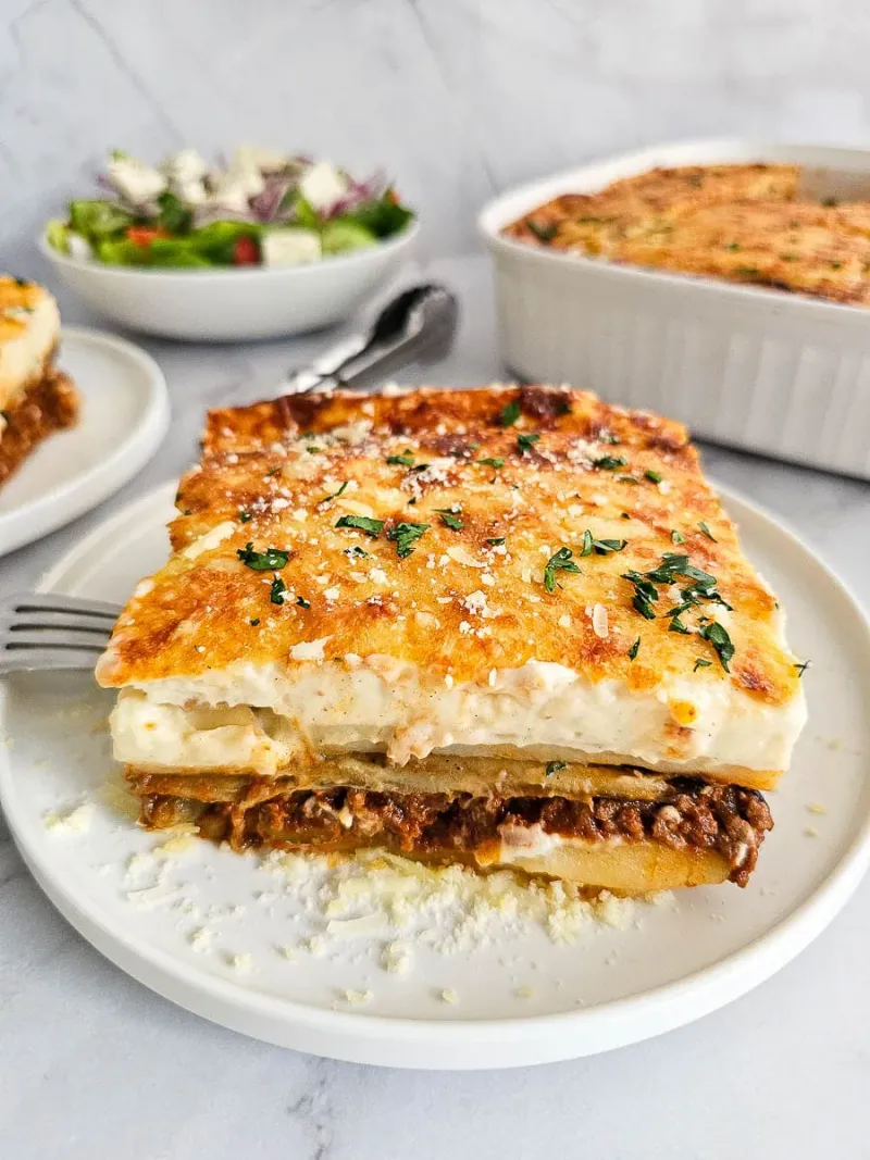 Moussaka with Bechamel Perfection