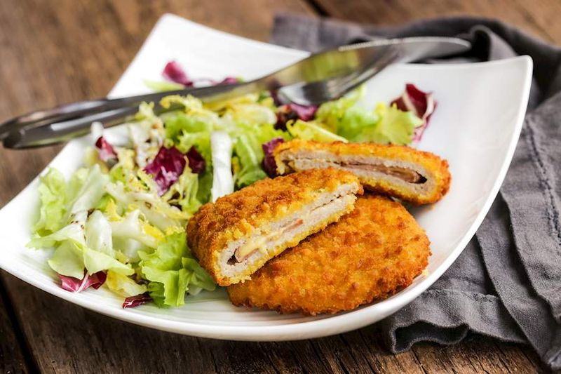 Veal Cordon Bleu
