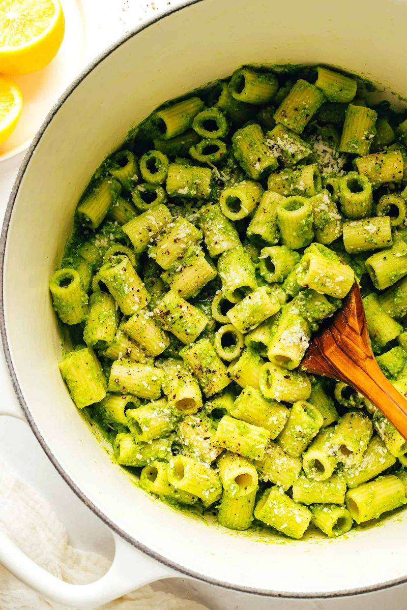 Broccoli Pesto Pasta