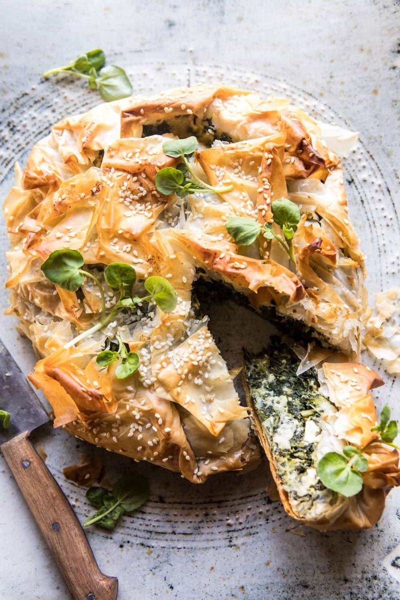 Spinach and Feta Pie