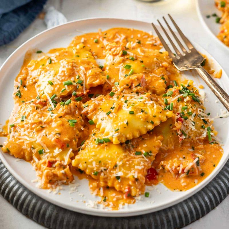Luxurious Lobster Ravioli