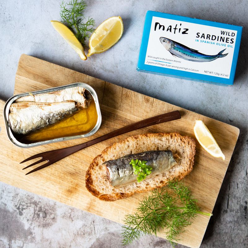 Matiz Sardines in Spanish Olive Oil 🟩