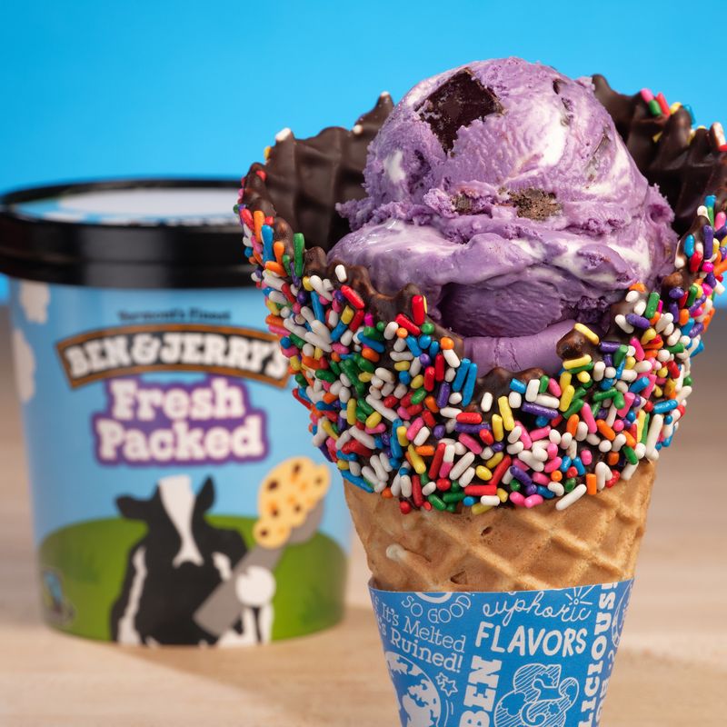 First up: The Color-Packed Ultraviolet