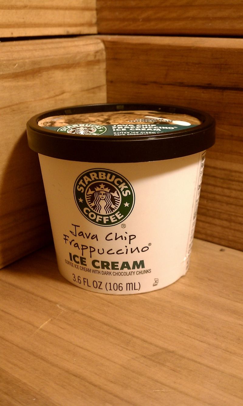Starbucks Java Chip Ice Cream