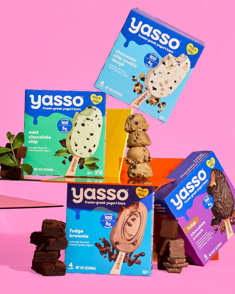Yasso Frozen Greek Yogurt Bars