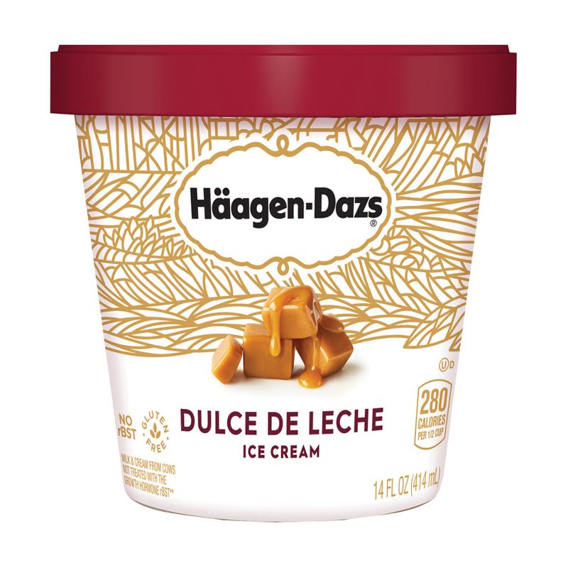 Häagen-Dazs Dulce de Leche Ice Cream