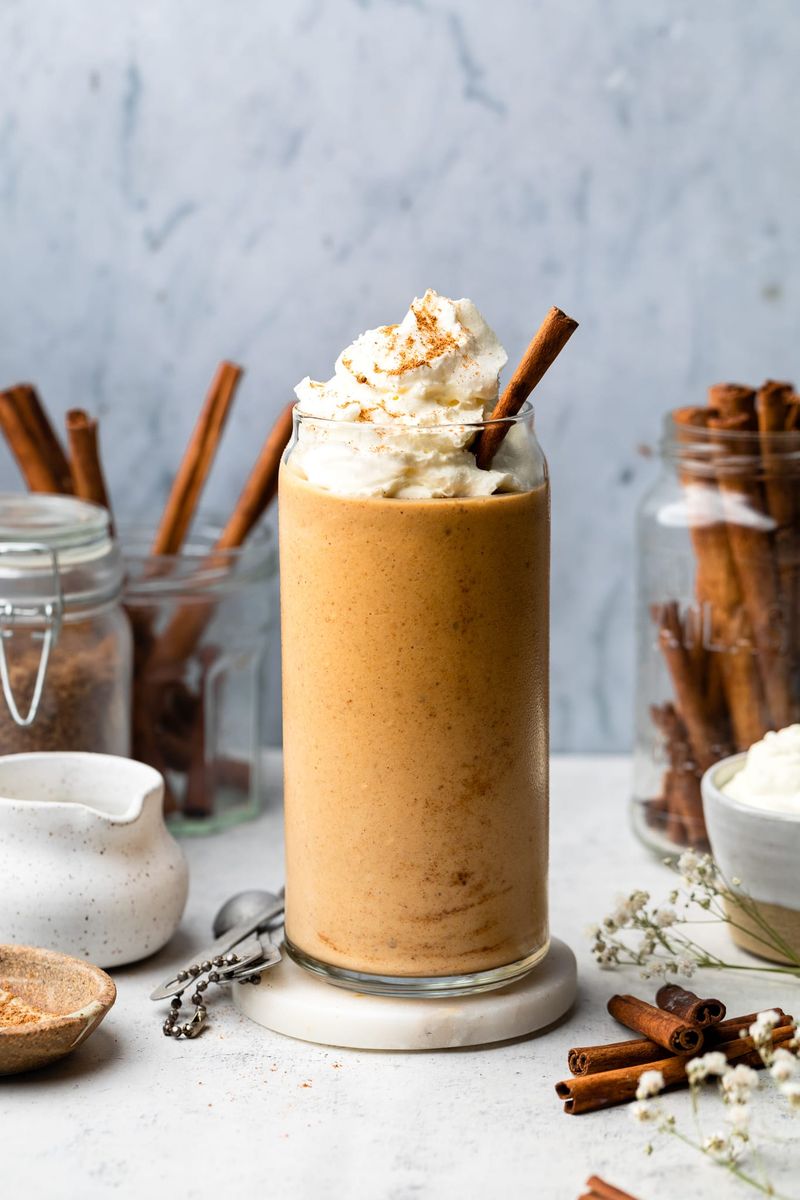 Pumpkin Pie Protein Smoothie