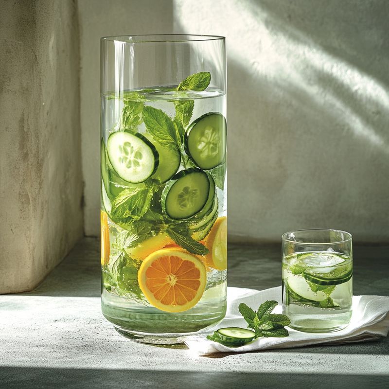 Cucumber Mint Refresher