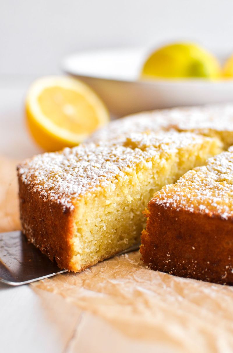 Olive Oil Cake