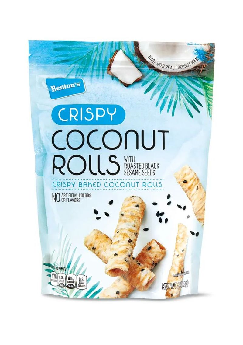 Benton's Crispy Baked Coconut Rolls