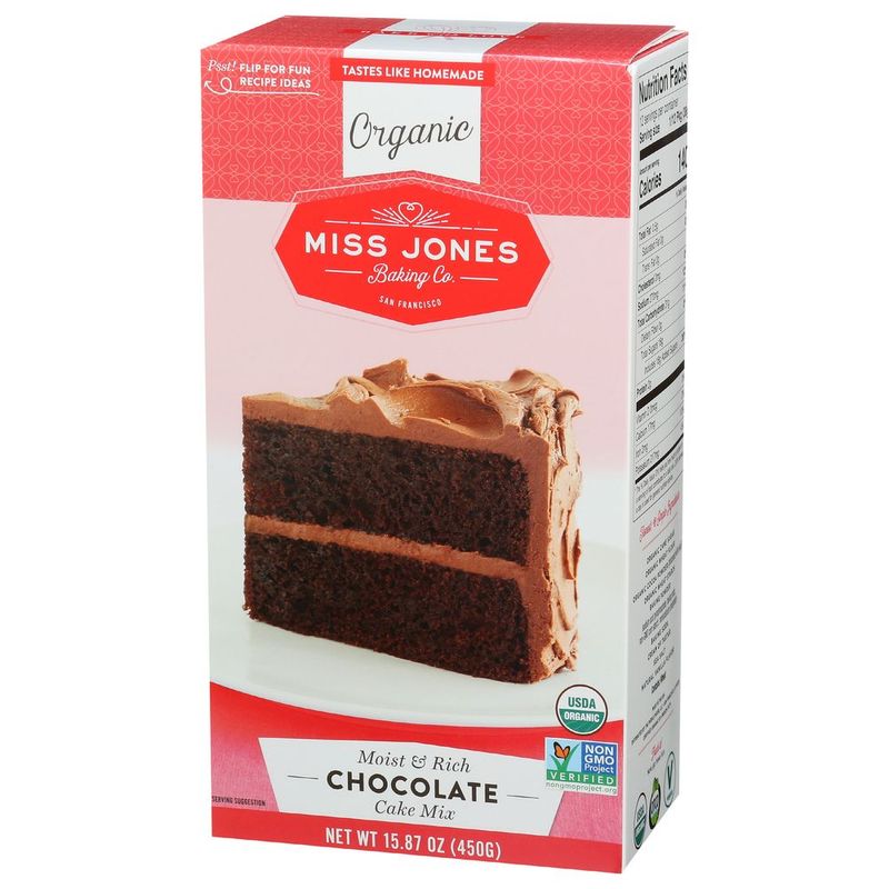 Miss Jones Organic Chocolate Cake Mix