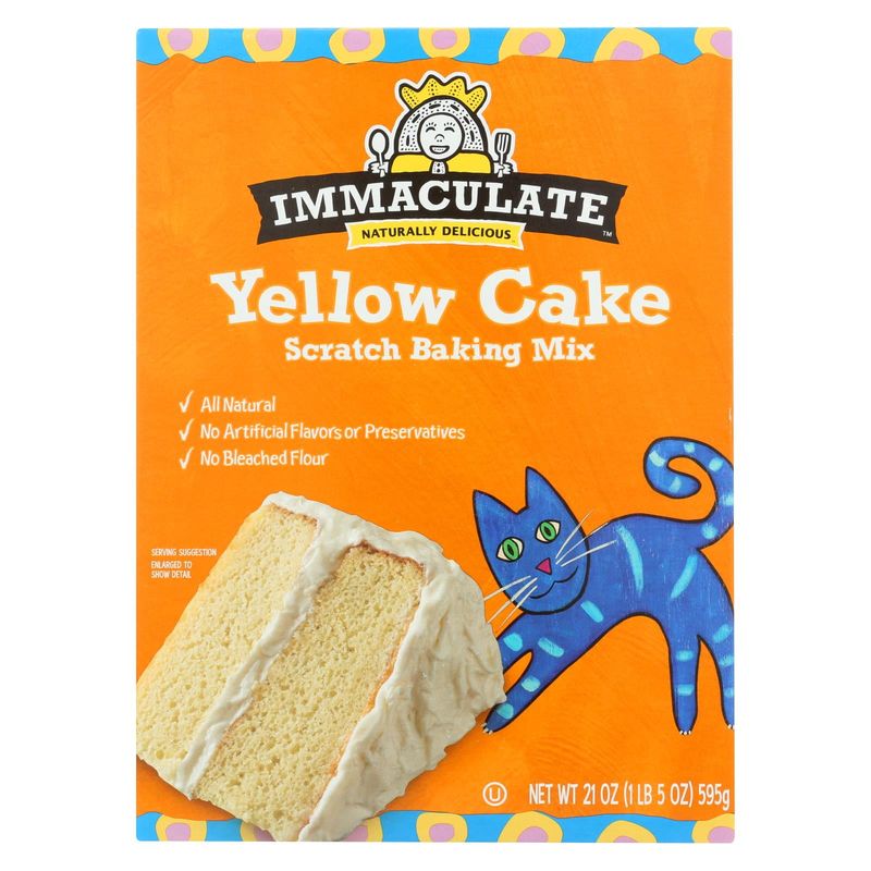 Immaculate Baking Company Organic Yellow Cake Mix