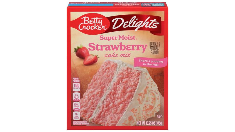 Betty Crocker Super Moist Strawberry
