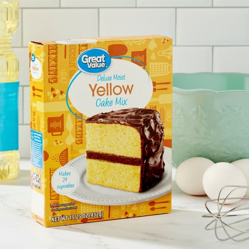 Great Value Yellow Cake Mix