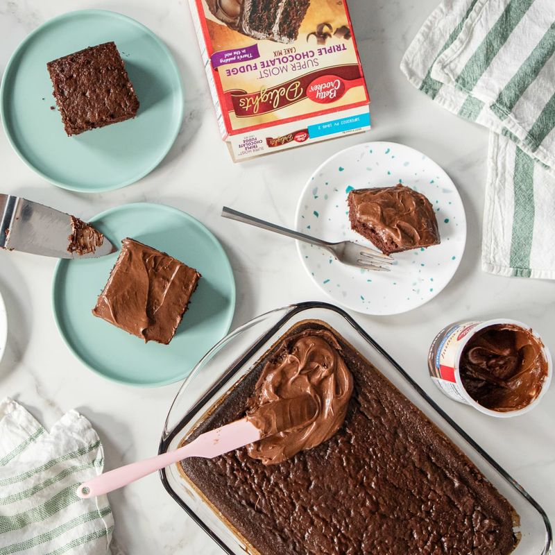 Betty Crocker Triple Chocolate Fudge