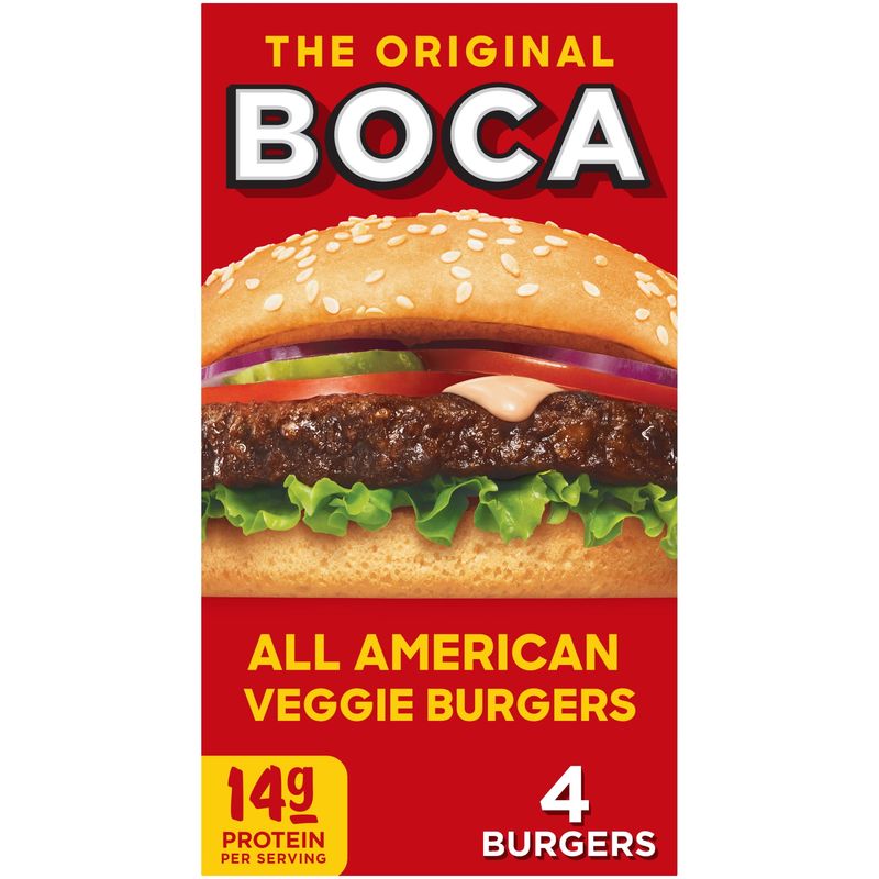Boca All American Flame Grilled Burgers