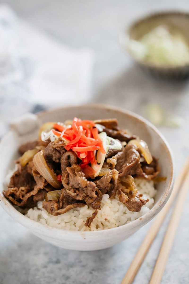 Gyudon (Beef Bowl)