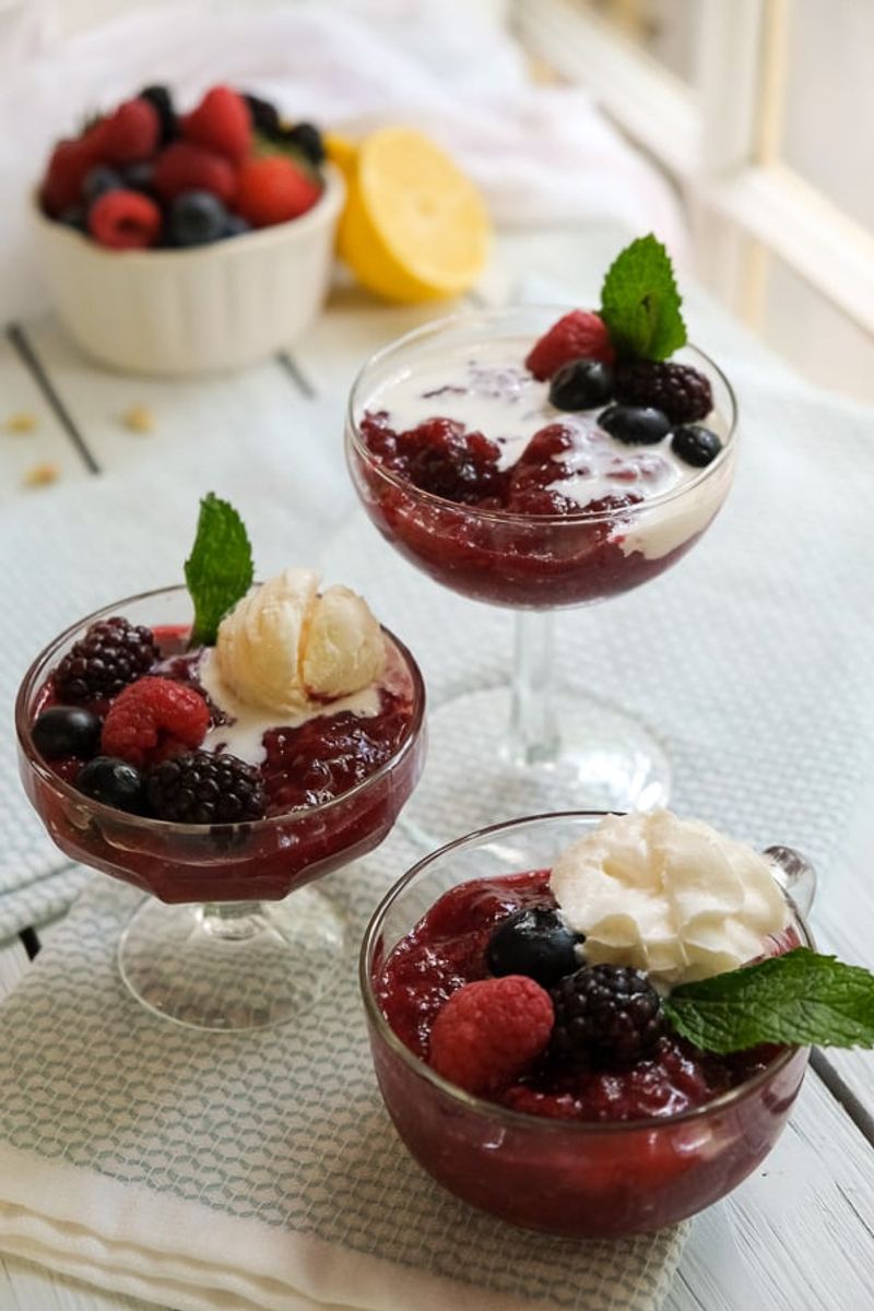Rote Grütze: Summer Berries in Their Glory
