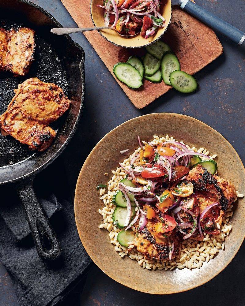 Mediterranean Chicken Bowl