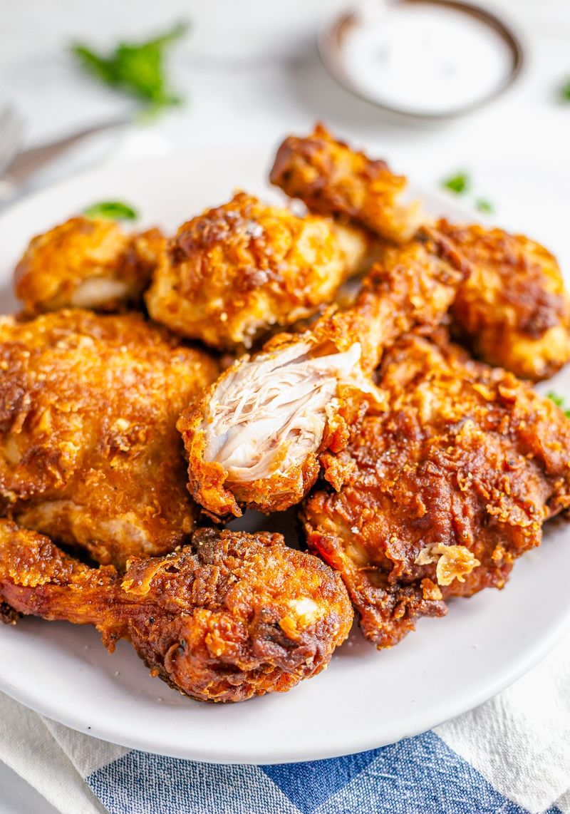 Southern Fried Chicken - Crispy Culinary Masterpiece