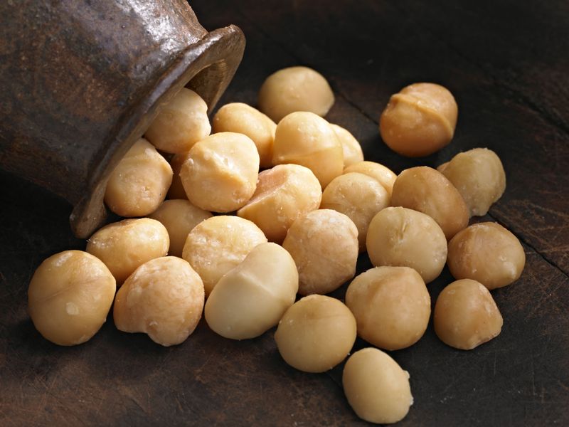 Macadamia Nuts: Caloric Bombs