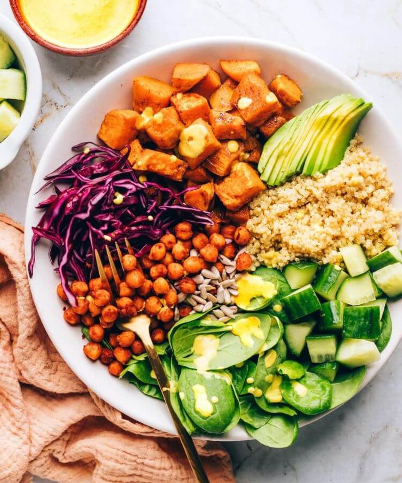 Vegan Superfood Grain Bowls