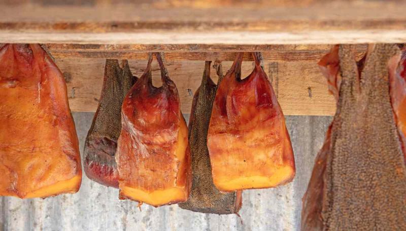 Fermented Shark from Iceland