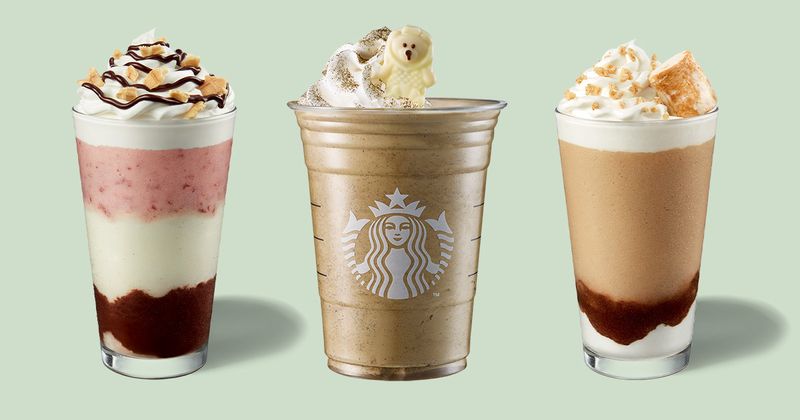 Yuan Yang Coffee Frappuccino