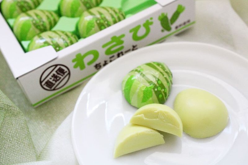 Wasabi Chocolate: Japan's Sweet Heat Experiment