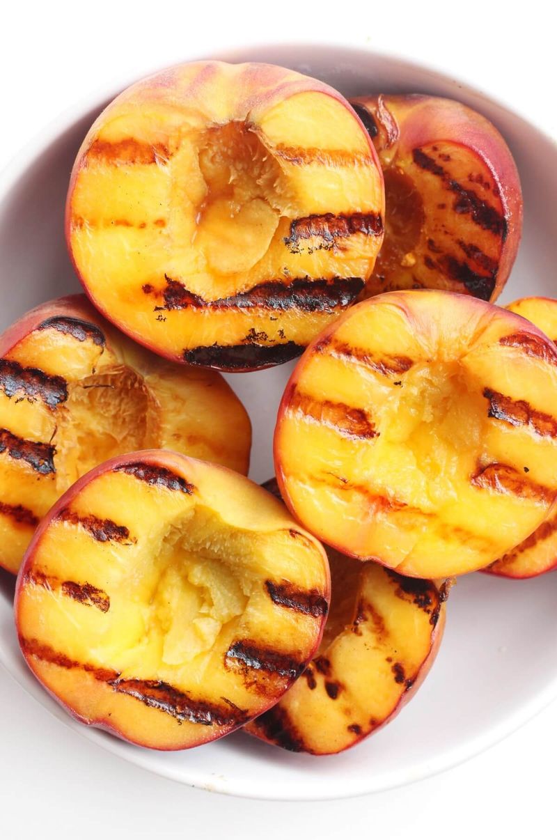 Peaches: Fuzzy Summer Icons