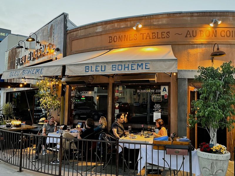 Bleu Bohème