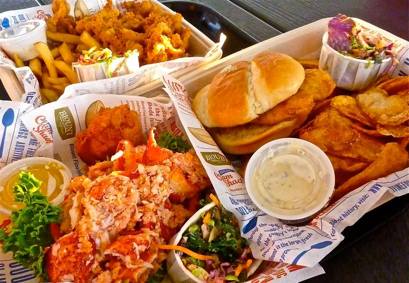 Blount Clam Shack, Warren
