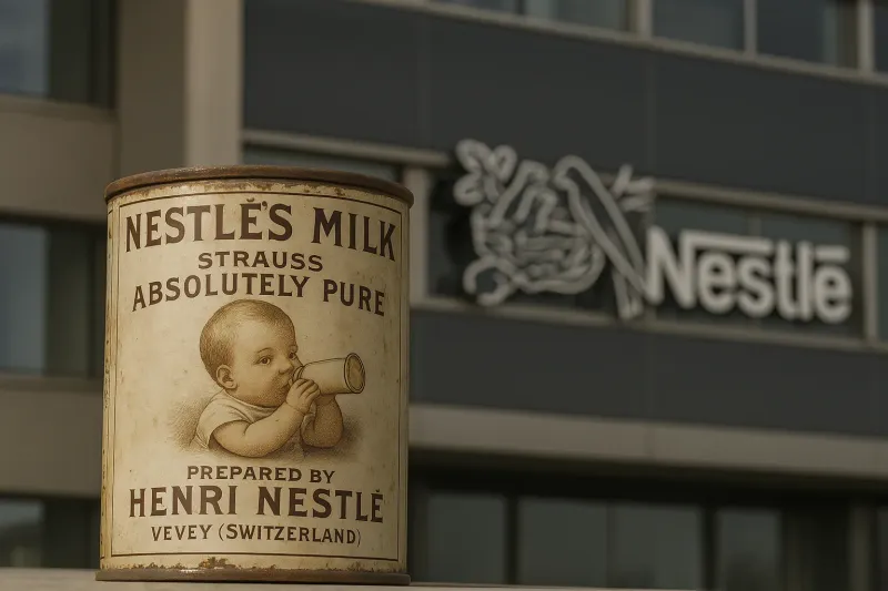 Nestlé's Global Food Revolution