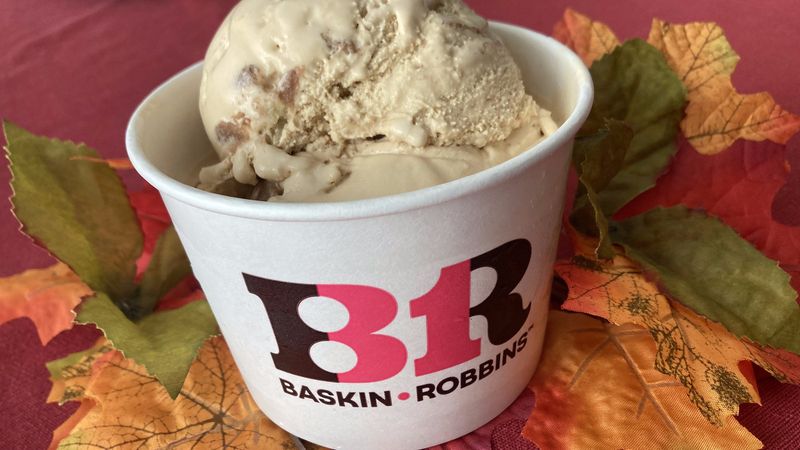 Baskin-Robbins Apple Pie a La Mode