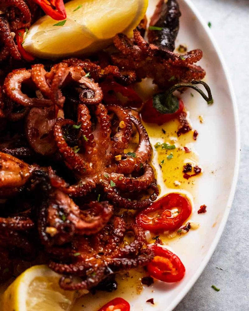 Octopus and Calamari