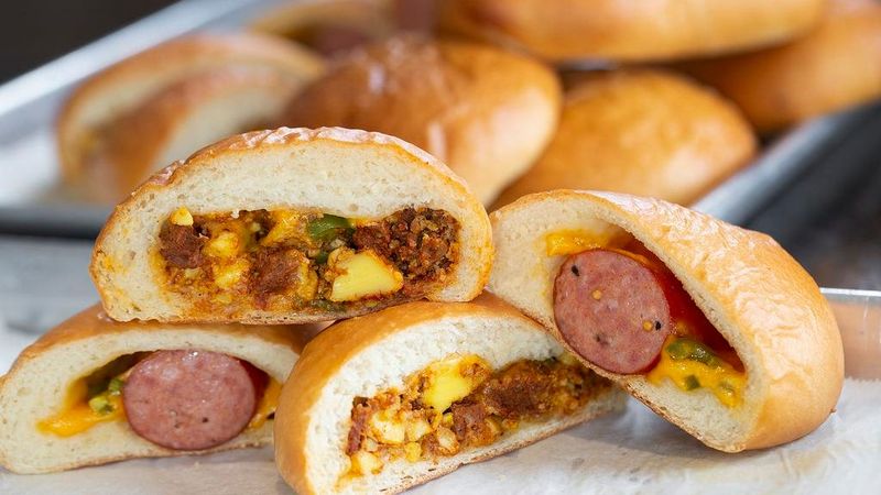 Stuffed Kolaches