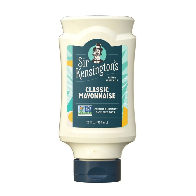 Sir Kensington's Classic Mayonnaise: The Aristocrat of Condiments