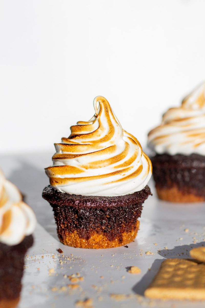 S'mores Cupcakes
