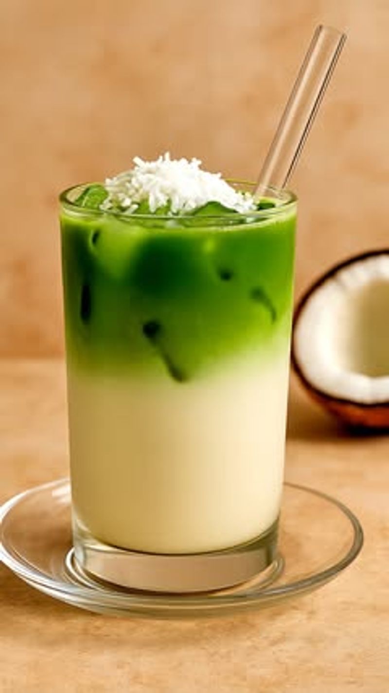 Coconut Iced Tea