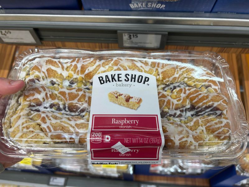 Raspberry Danish That Underwhelms in Every Way