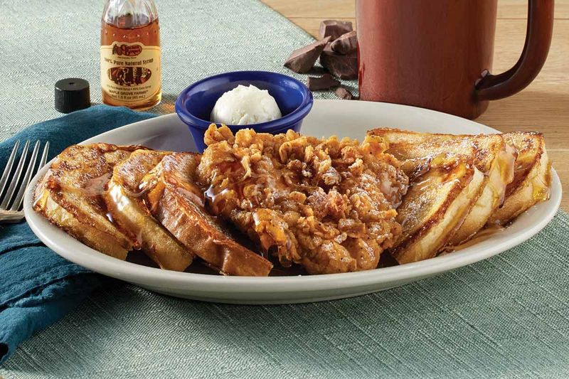 Chicken and Waffles